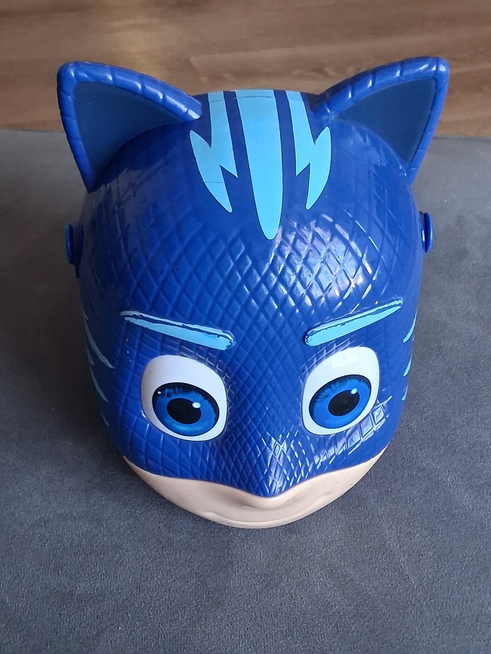 Disney PJ Masks Catboy Trick-or-Treat Bucket Halloween Blue Plastic